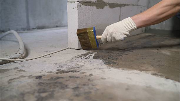 SJ Waterproofing Pros Emergency Waterproofing coverage map for Concord, NC and surrounding area